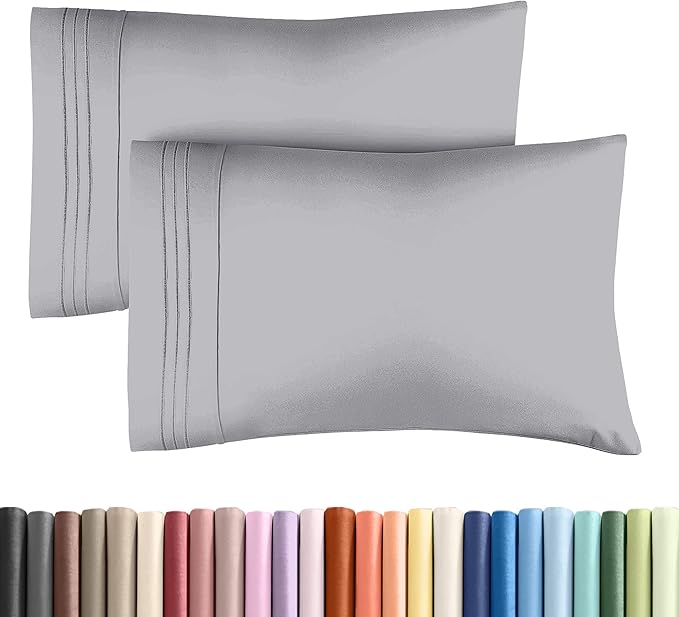 Queen Pillow Cases Set of 2 by CGKUnlimited
