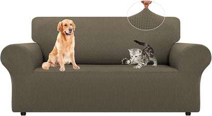 LURKA Stretch Loveseat Sofa Slipcovers 1 Piece Couch Covers by LURKA