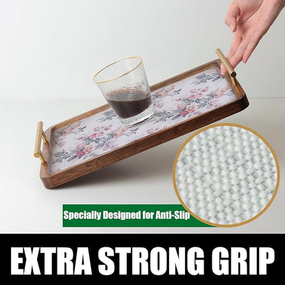 Drawer and Shelf Liner for Cabinets, 12IN x 20FT Non-Adhesive and Strong - Image 4