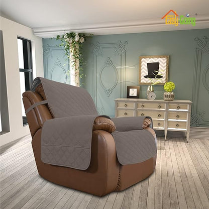 Easy-Going Sofa Slipcover Waterproof Oversized Recliner Chair Cover Non-Slip - Image 2