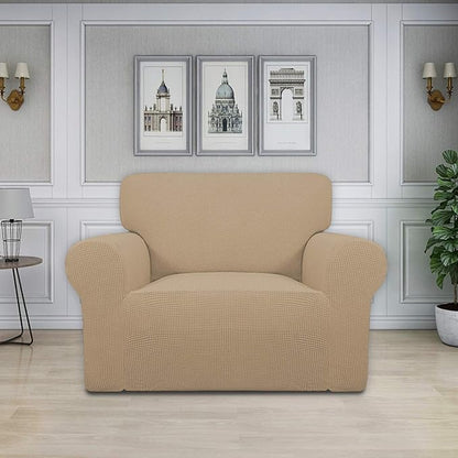 Easy-Going Stretch Oversized Chair Sofa Slipcover 1-Piece Couch Sofa Cover - Image 2