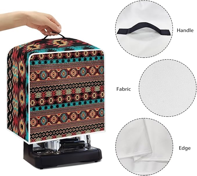 Aztec Style Coffee Maker Cover For Kitchen - Image 5
