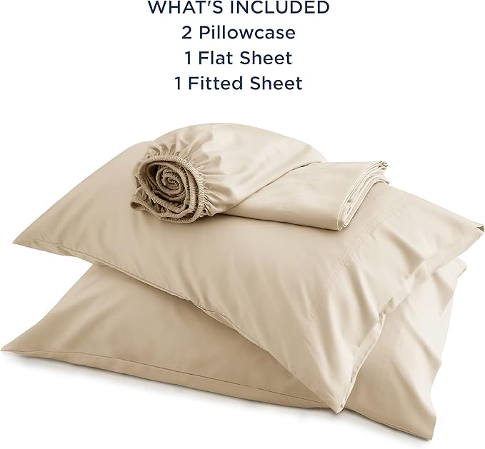 Bedsure California King Sheet Sets, Cooling Sheets - Image 5