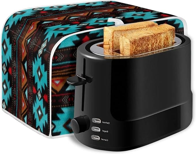 ZFRXIGN Tribal Aztec Toaster Cover 4 Slice Small Kitchen Appliance Cover - Image 6