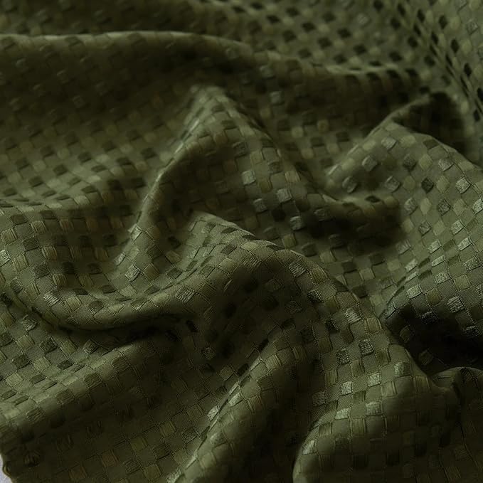 Queen Bed Skirt, Wrap Around Bed Skirt - Image 7