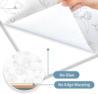 Shelf Liners for Kitchen Cabinets 12in x 30FT Non Adhesive Drawer Liner Sliver - Image 7