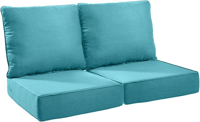 Rilyson Patio Cushions for Outdoor Furniture by Rilyson