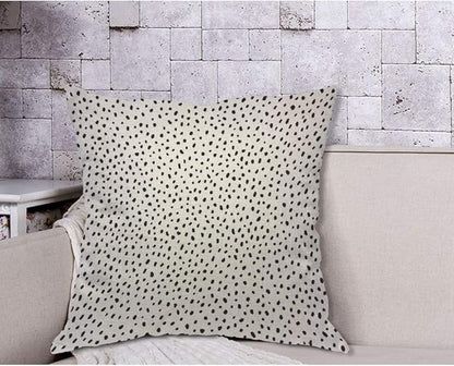 AOYEGO Polka Dot Throw Pillow Cover Irregular Spot Random Scatter Simple - Image 4