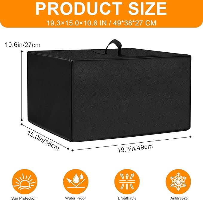 Emeril Everyday 360 Oven Cover for B-AFO-001 Deluxe & XL Models, Heat Resistant - Image 2