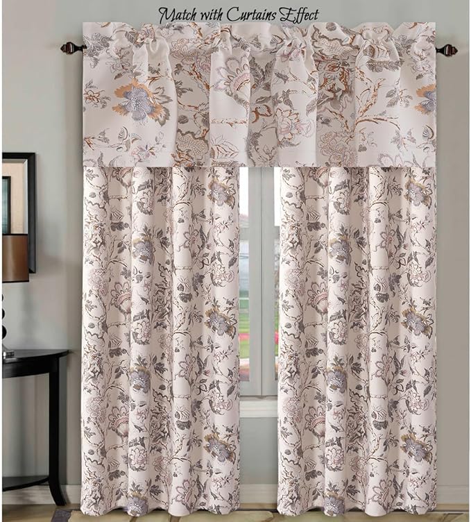 H.VERSAILTEX Blackout Curtain Valances - Image 8