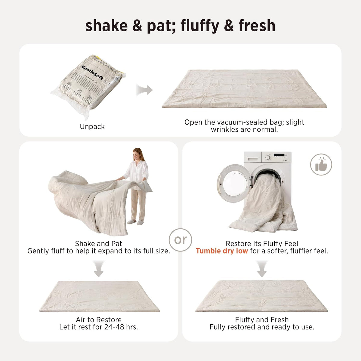 bedsure king comforter set prewashed soft bedding set showing dimensions