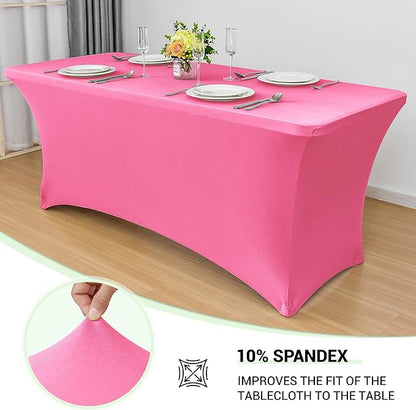 Obstal 8Ft Stretch Spandex Table Cover - Image 2