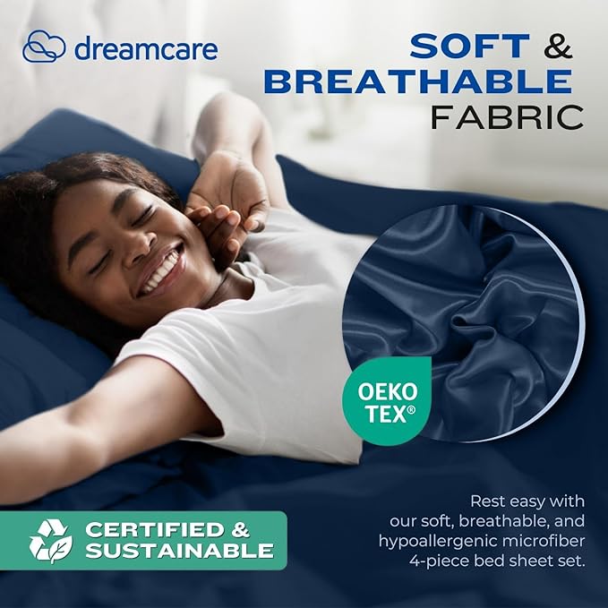 DREAMCARE Twin XL Sheet Sets - Image 3