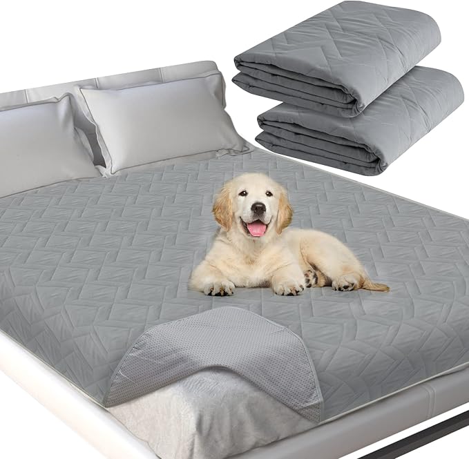Waterproof Blanket 2 Pack Dog Bed Cover by Moonsea