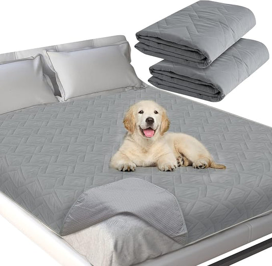 Waterproof Blanket 2 Pack Dog Bed Cover by Moonsea