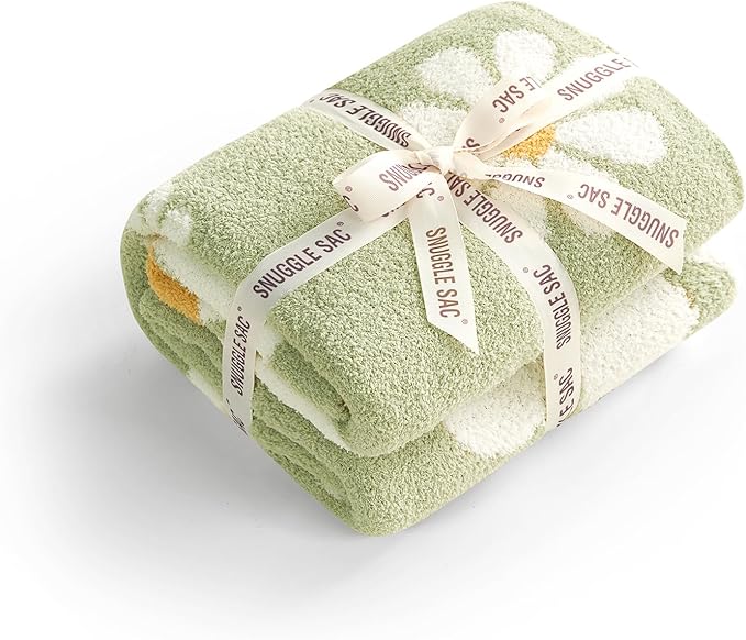 Snuggle Sac Flower Throw Blanket - Image 2