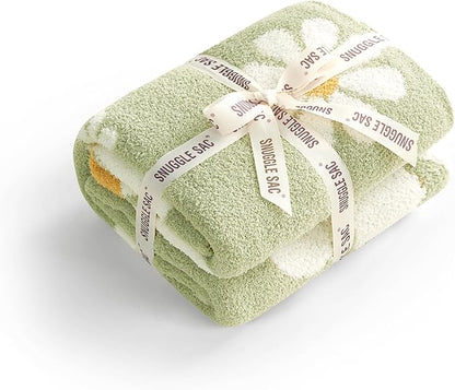 Snuggle Sac Flower Throw Blanket - Image 2