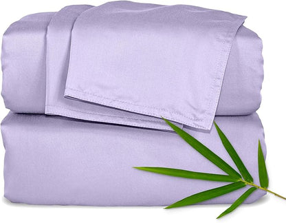 Pure Bamboo Full Sheets, Genuine 100% Organic Viscose Derived from Bamboo Bed by PureBamboo