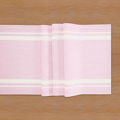Solino Home Linen Table Runner 108 Inches Long - Image 9