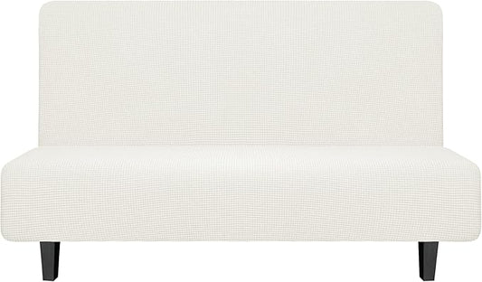 Easy-Going Stretch Futon Slipcover Armless Futon Bed Cover Furniture Protector by Easy-Going