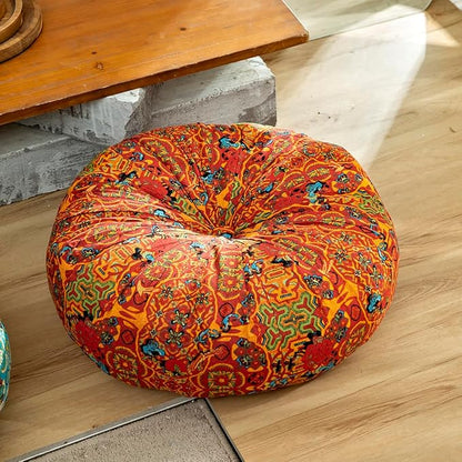 vctops Boho Cotton Linen Round Chair Seat Cushions - Image 2