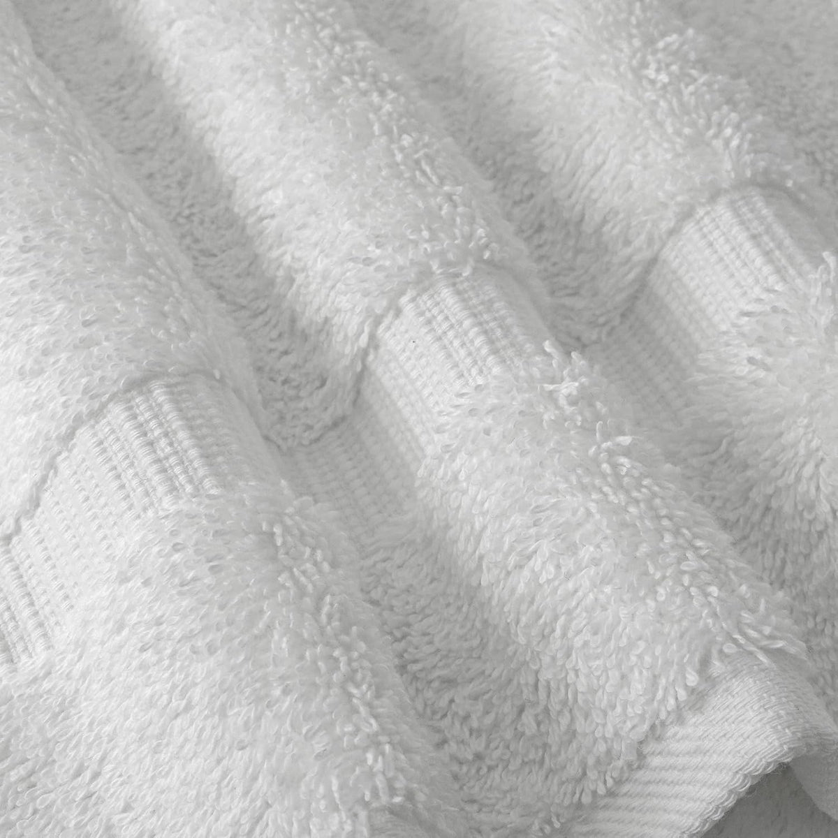 chakir turkish linens 100% cotton 8-piece towel set showing dimensions