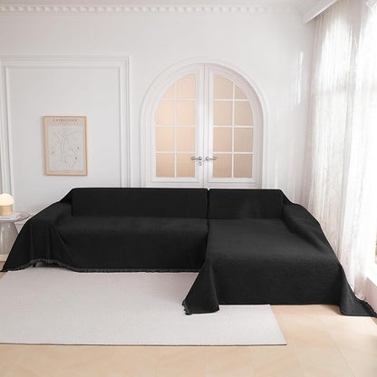 MYSKY HOME Oversized Couch Cover Sofa Covers Couch Covers - Image 4
