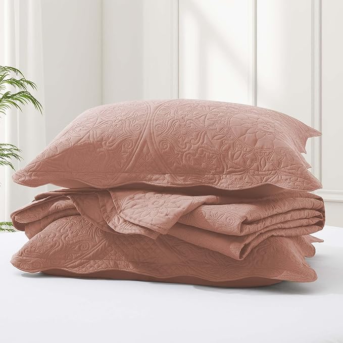 IR Imperial Rooms 8 Pack Quilt King Size Bedding - Image 8