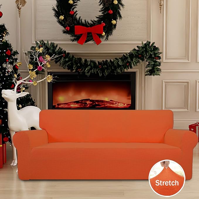 Easy-Going Stretch Oversized Sofa Slipcover 1-Piece Sofa Cover Furniture - Image 2