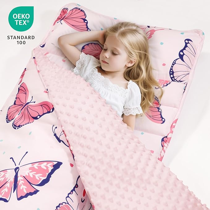 david's kids Minky Toddler Nap Mat - Image 2