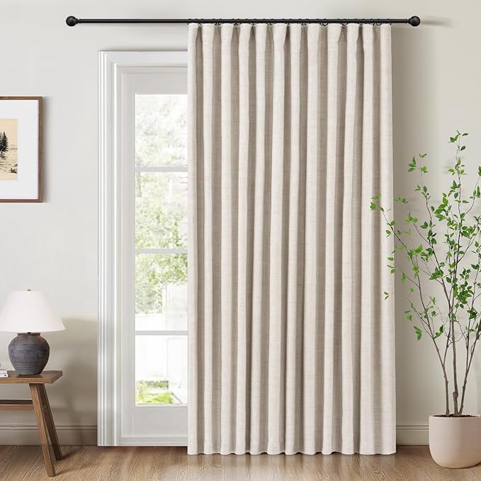 INOVADAY 100% Blackout Curtains by INOVADAY