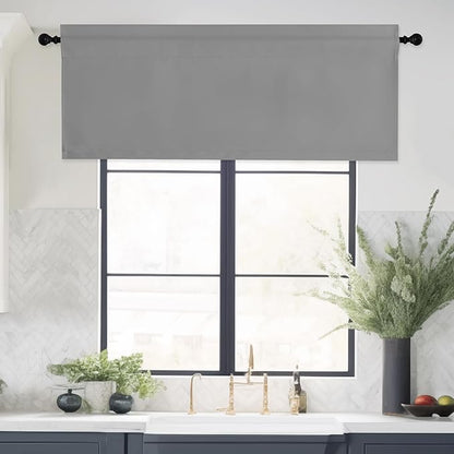NICETOWN RV Curtains for Camper Windows Blackout 2 Panels Valances Room - Image 5