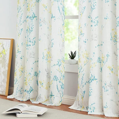 Treatmentex Branch Semi Sheer Curtains - Image 3