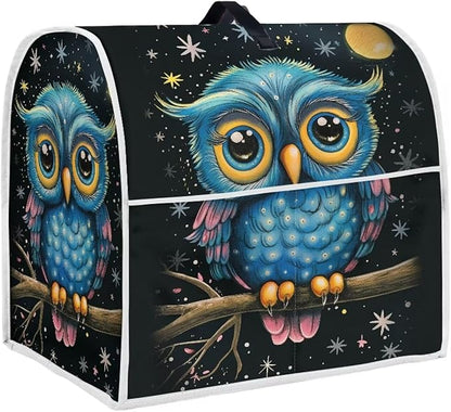 Cartoon Owl Stand Mixer Cover Kitchen Appliance Cover by HUISEFOR