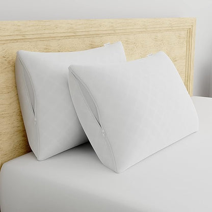 Set of 2 Standard/Queen AllerEase Pillow Protectors - Image 3