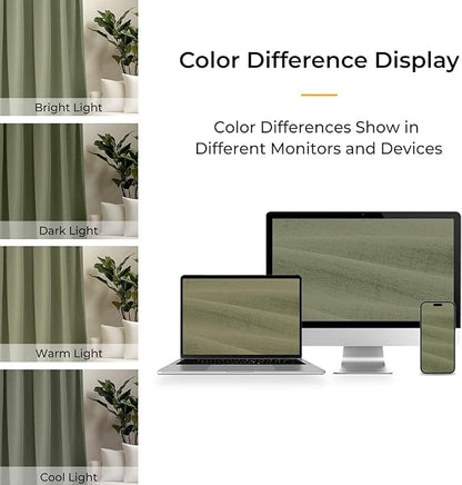 INOVADAY 100% Blackout Curtains - Image 8