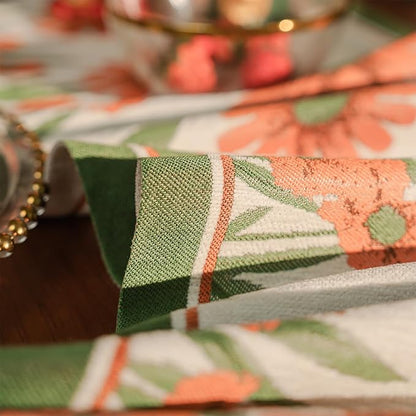 13×72 Inch Table Runner, Retro-Luxury Tassels Series - Image 8
