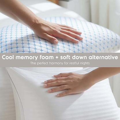 Nestl Cooling Memory Foam Pillow - Image 2