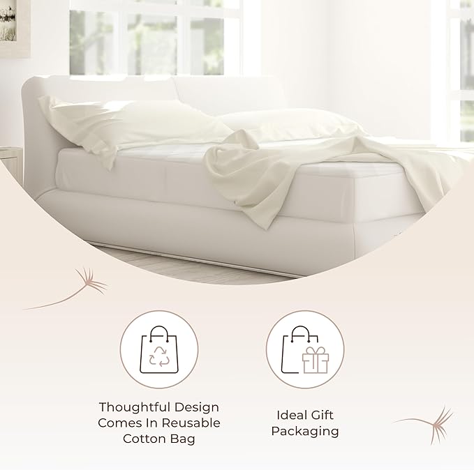 100% Cotton Organic Mattress Pad - Image 5