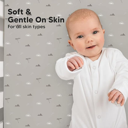 KeaBabies 2-Pack Baby Crib Sheets - Image 4