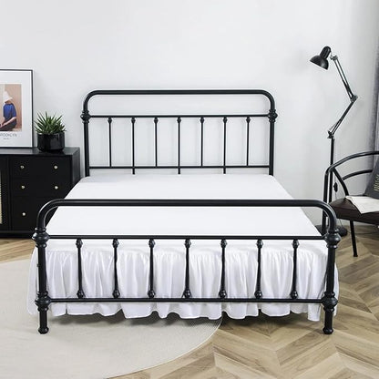 Bed Skirt King Size Ruffled Bed Skirts - Image 7