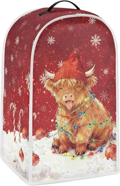 Christmas Blender Cover Dust Cover by HUISEFOR