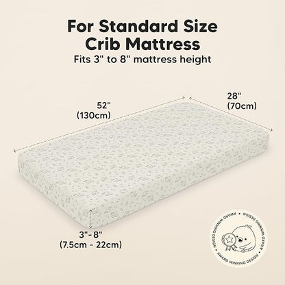 KeaBabies 2-Pack Baby Crib Sheets - Image 3