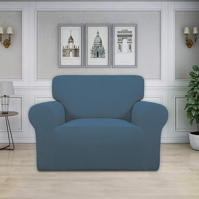 Easy-Going Stretch Oversized Chair Sofa Slipcover 1-Piece Couch Sofa Cover - Image 2