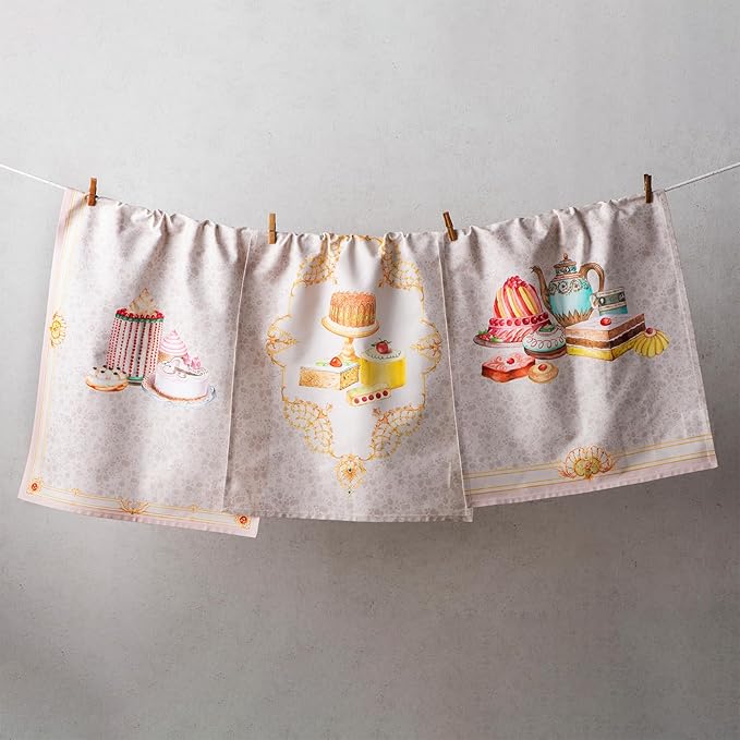Maison d' Hermine Dishcloths 100% Combed Cotton Premium Easter Multi-Purpose - Image 4