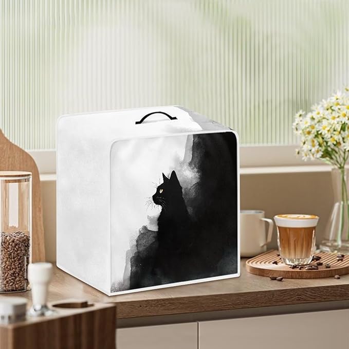Coffee Maker Cover – Dust Protection Stain Resistant Washable Appliance Cover - Image 3