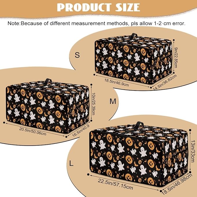 Halloween Toaster Oven Dust Cover Protective Microwave Oven Cover - Image 7