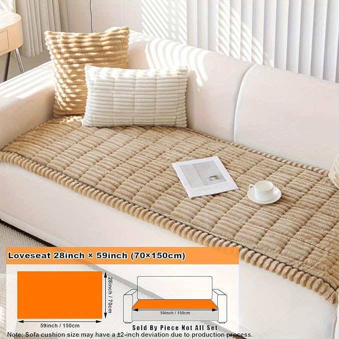ZQFFB Pet Couch Cover Dogs Washable Non-Slip Couch Protector Pet Friendly Dog - Image 6