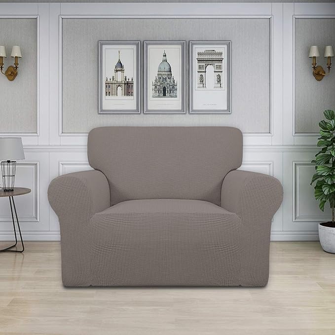 Easy-Going Stretch Oversized Chair Sofa Slipcover 1-Piece Couch Sofa Cover - Image 2