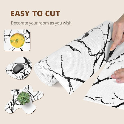 2-Layer Drawer and Shelf Liner for Kitchen Cabinet: 17.3in X 20Ft Non Slip - Image 7